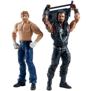 WWE Summer Slam Roman Reigns and Dean Ambrose Figure (2 Pack)