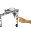 WWE Super Strikers Slam 'n Launch Arena Playset