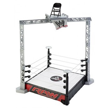 WWE Super Strikers Slam 'n Launch Arena Playset