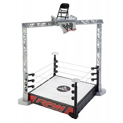 WWE Super Strikers Slam 'n Launch Arena Playset