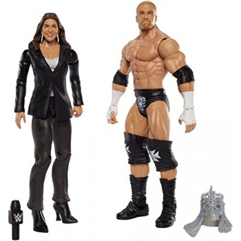WWE Triple H and Stephanie Mcmahon Figure (2 Pack)