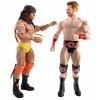 WWE WrestleMania Fantasy Match-Up Ultimate Warrior and Sheamus Action Figure, 2-Pack