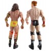 WWE WrestleMania Fantasy Match-Up Ultimate Warrior and Sheamus Action Figure, 2-Pack