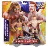 WWE WrestleMania Fantasy Match-Up Ultimate Warrior and Sheamus Action Figure, 2-Pack