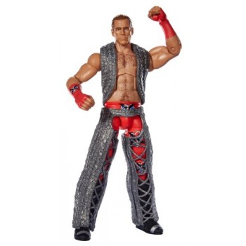 WWE WrestleMania Flashback Elite Shawn Michaels Action Figure