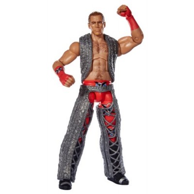 WWE WrestleMania Flashback Elite Shawn Michaels Action Figure