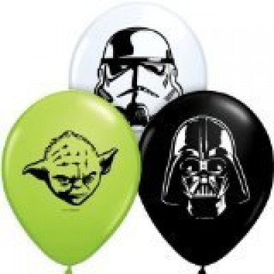 5" Star Wars Faces - 25 Count