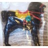 McDonalds Happy Meal Mulan 2 Black Horse 1999 EUROPEAN IMPORT