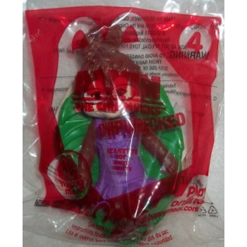 2011 Mcdonalds Alvin & the Chipmunks Chipwrecked # 4 Jeanette