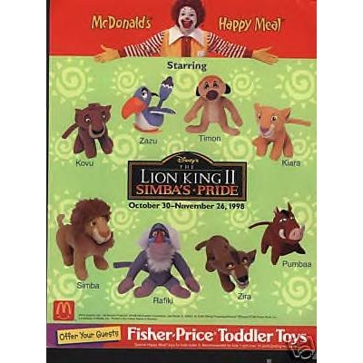 lion king 2 toys