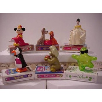Video Favorites Disney Mcdonalds Pocahontas: Journey to a New World #3