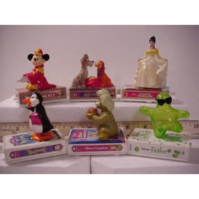 Video Favorites Disney Mcdonalds Pocahontas: Journey to a New World #3