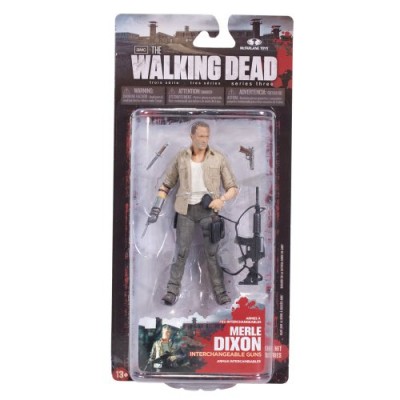 McFarlane Toys Action Figure - The Walking Dead AMC TV Series 3 - MERLE DIXON