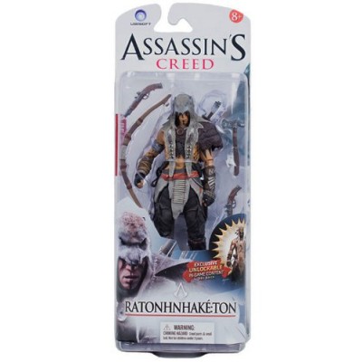 McFarlane Toys Assassin's Creed Ratonhnhake Ton Action Figure
