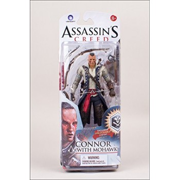 McFarlane Toys Assassins Creed Series 2 Connor Mohawk Action Figure