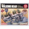 McFarlane Toys Building Sets -The Walking Dead TV Daryl Dixon with Chopper Building Set