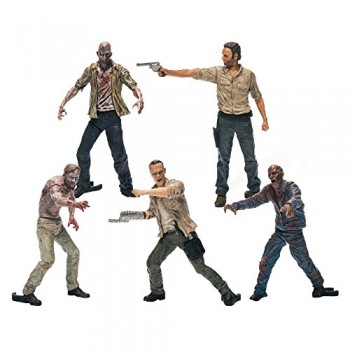 McFarlane Toys Building Sets- The Walking Dead TV Figure Pack 1