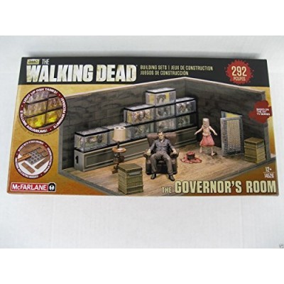McFarlane Toys Building Sets -The Walking Dead TV The Governor's Room Building Set