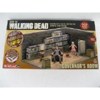 McFarlane Toys Building Sets -The Walking Dead TV The Governor's Room Building Set