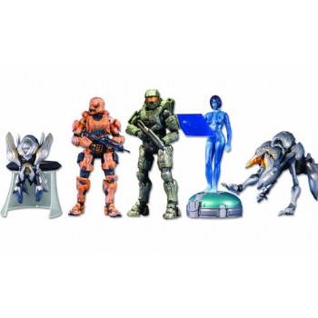 McFarlane Toys Halo 4: 5-Pack w/Exclusive Orange Spartan Soldier