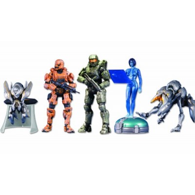 McFarlane Toys Halo 4: 5-Pack w/Exclusive Orange Spartan Soldier