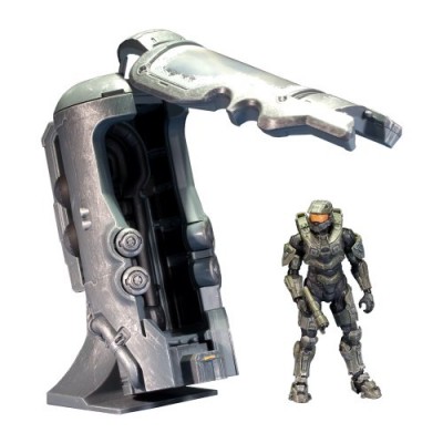 McFarlane Toys Halo 4 Series 1 - Frozen Master Chief with Cryotube Deluxe Figure