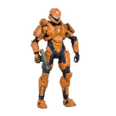 McFarlane Toys, Halo 4 Series 2 Action Figure, Spartan Scout (Orange)