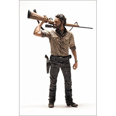 McFarlane Toys The Walking Dead TV 10" Rick Grimes Deluxe Figure