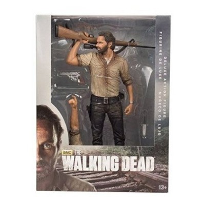 McFarlane Toys The Walking Dead TV 10" Rick Grimes Deluxe Figure