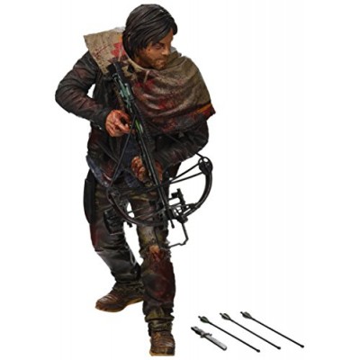 McFarlane Toys The Walking Dead TV Daryl Dixon 10" Deluxe Action Figure