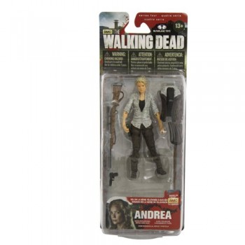 McFarlane Toys The Walking Dead TV Series 4 Andrea Action Figure