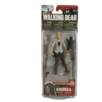 McFarlane Toys The Walking Dead TV Series 4 Andrea Action Figure