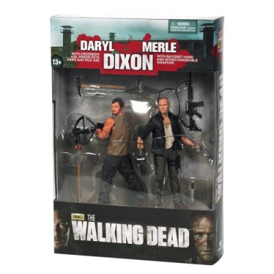 McFarlane Toys The Walking Dead TV Series 4, Merle & Daryl Dixon Brothers, 2-Figure Pack
