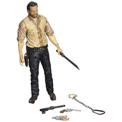 McFarlane Toys The Walking Dead TV Series 6 Rick Grimes Figure