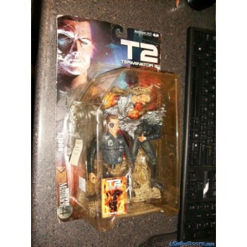 Movie Maniacs 4: Terminator 2 T-1000 Action Figure