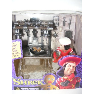 SHREK: DULOC DUNGEON with SOUND by McFARLANE TOYS