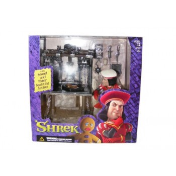 SHREK: DULOC DUNGEON with SOUND by McFARLANE TOYS