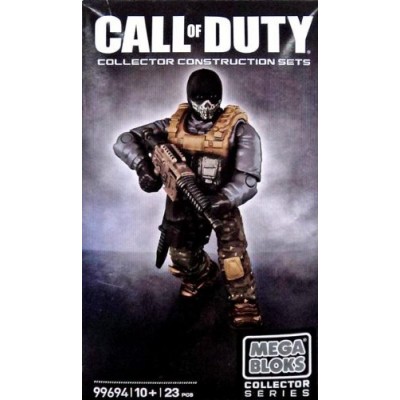 Call of Duty Ghosts Exclusive Mega Bloks Figure Set 99694