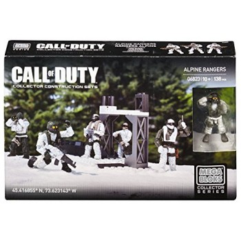 Mega Bloks Call of Duty Alpine Rangers