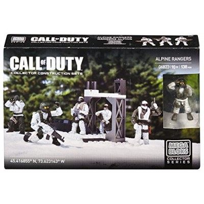 Mega Bloks Call of Duty Alpine Rangers