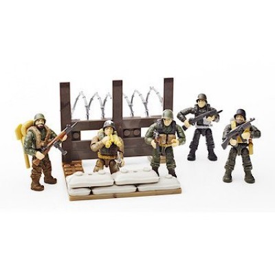 Mega Bloks, Call of Duty, Exclusive Platoon Patrol Set