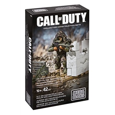 Mega Bloks Call of Duty Ghillie Suit Sniper