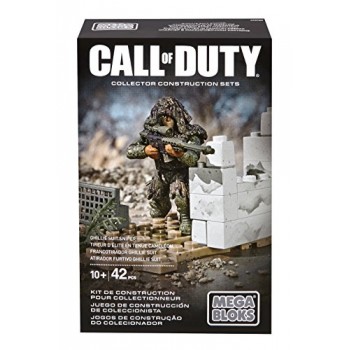 Mega Bloks Call of Duty Ghillie Suit Sniper