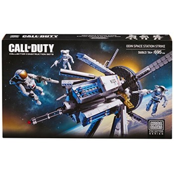 Mega Bloks Call of Duty ODIN Space Station Strike