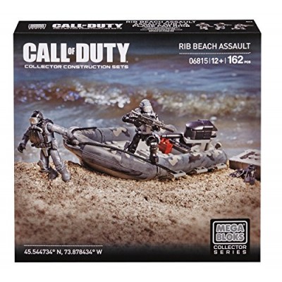 Mega Bloks Call of Duty RIB Beach Assault, Model 06815