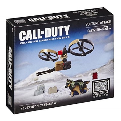 Mega Bloks Call of Duty Vulture Attack Building Set