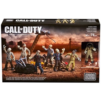 Mega Bloks Call Of Duty Zombies Horde