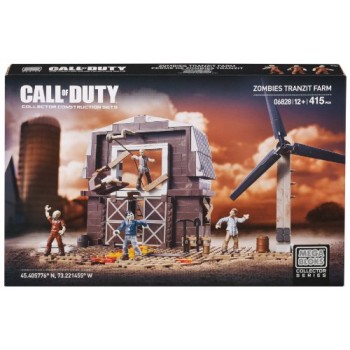 Mega Bloks Call of Duty Zombies Tranzit