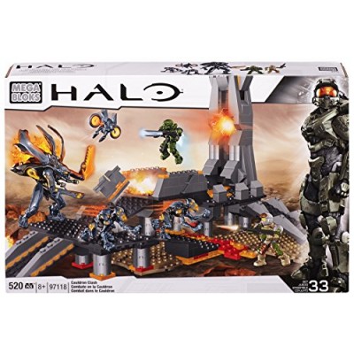 Mega Bloks Halo Cauldron Clash