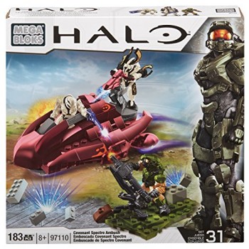 Mega Bloks Halo Covenant Spectre Ambush